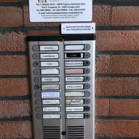 Perco Riva Slataper Apartamento *