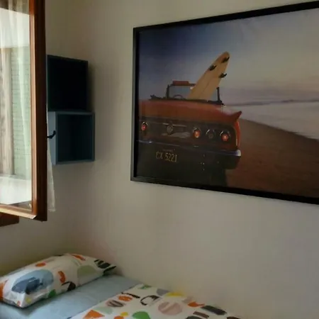 Perco Riva Slataper 公寓